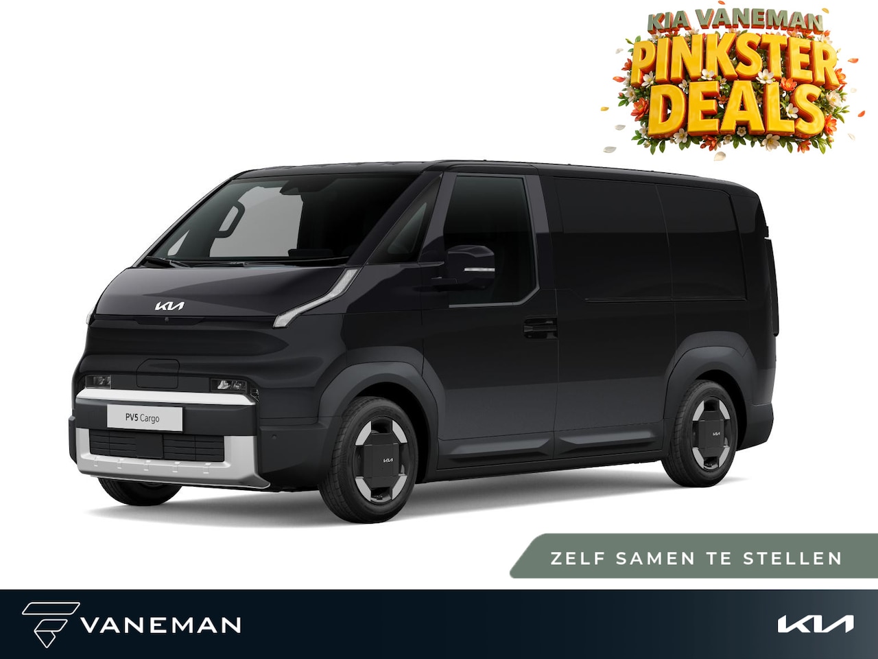 Kia PV5 - L2H1 Essential 51.5 kWh | Cruise control adaptief | € 2.500,- accessoires of 2.99% rente o - AutoWereld.nl