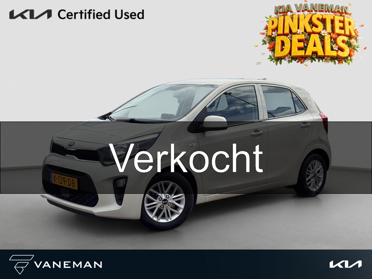 Kia Picanto - 1.0 DPI DynamicLine 1.0 DPi DynamicLine - AutoWereld.nl
