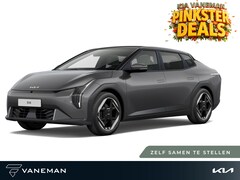 Kia EV4 Fastback - Plus Advanced 81.4 kWh | Apple Carplay/Android Auto | Zelf samenstellen