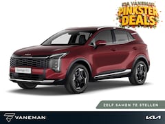 Kia Sportage - 1.6 T-GDi Hybrid DynamicLine | Buitensp.elektr.verstel -verwarmb.+inklapbaar | Zelf samens