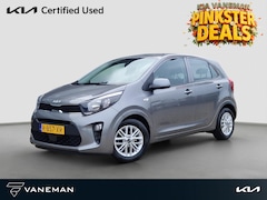 Kia Picanto - 1.0 DPi DynamicLine Automaat | Cruise Control | Apple Carplay/Android Auto | Achteruitrijc