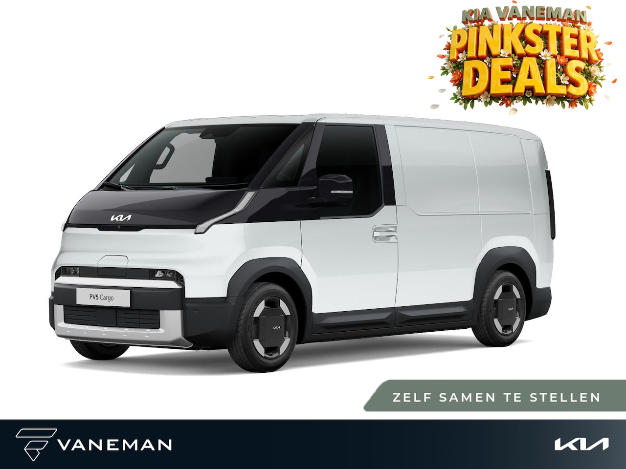 Kia PV5 - L2H1 Plus 71.2 kWh | LED koplampen | € 2.500,- accessoires of 2.99% rente op financiering - AutoWereld.nl