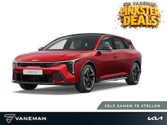 Kia K4 - 1.6 T-GDi GT-Line Launch Edition (pano) | Nieuw model | Elektrisch glazen panorama-dak