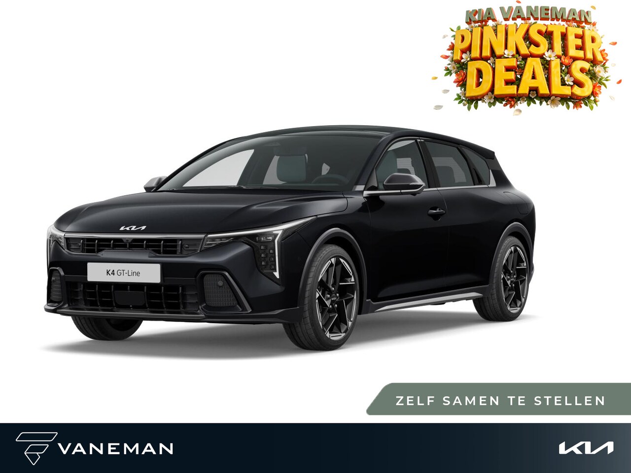 Kia K4 - 1.6 T-GDi GT-Line Launch Edition | Nieuw model | Apple Carplay/Android Auto - AutoWereld.nl