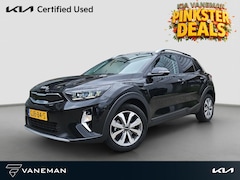 Kia Stonic - 1.0 T-GDi MHEV DynamicPlusLine | Stoel- en stuurverwarming | Cruise | Navi | Privacy Glass