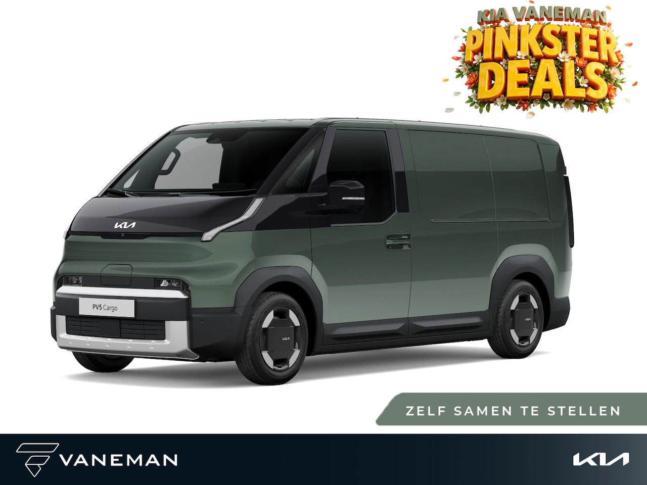 Kia PV5 - L2H1 Elite Executive 71.2 kWh | Stoel ventilatie voor | € 2.500,- accessoires of 2.99% ren - AutoWereld.nl