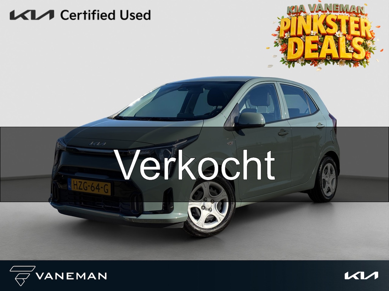 Kia Picanto - 1.0 DPI DynamicLine Automaat - AutoWereld.nl