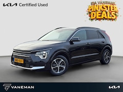Kia Niro - 1.6 GDi PHEV DynamicPlusLine | Leder | Stoel- en Stuurverwarming | Adapt. Cruise | Schuif/