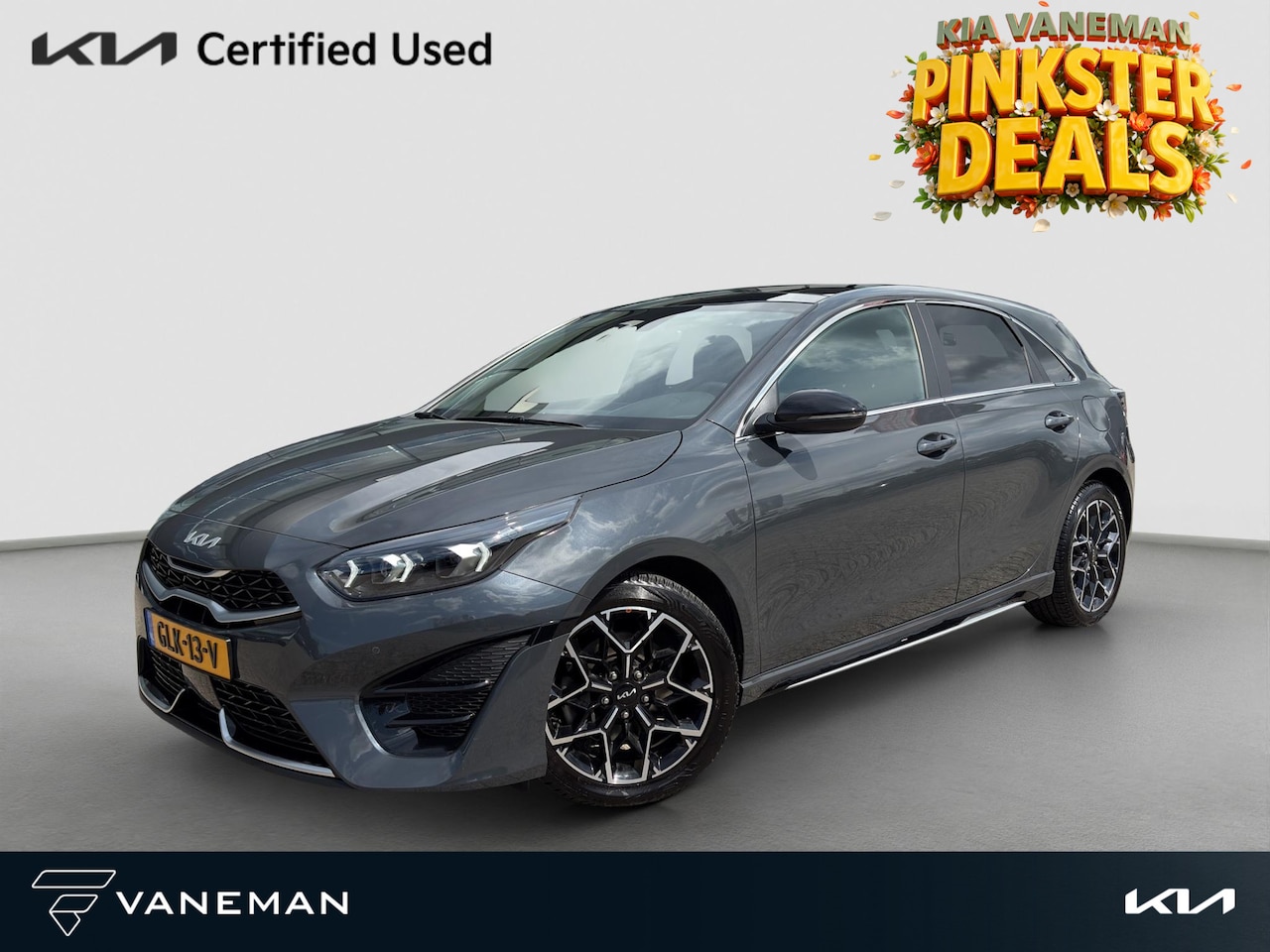 Kia Cee'd - Ceed 1.5 T-GDi GT-Line | Navi | Clima | Cruise | Pano | Apple Carplay & Android Auto | - AutoWereld.nl