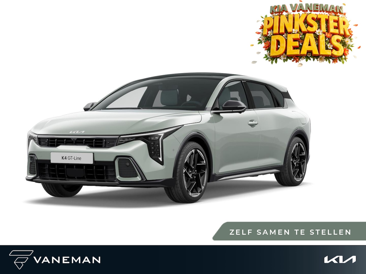 Kia K4 - 1.0 T-GDi MHEV GT-Line | Nieuw model | Cruise control adaptief met Stop&Go en stuurhulp - AutoWereld.nl