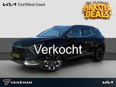 Kia Sportage - 1.6 T-GDi Plug-in Hybrid AWD DynamicPlusLine Panoramadak | Stoelverwarming voor/achter | C