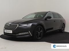 Skoda Superb Combi - Style iV 218pk DSG/AUTO | Elektrisch verstelb. voorstoelen | 95% SOH | Adaptive cruise | D