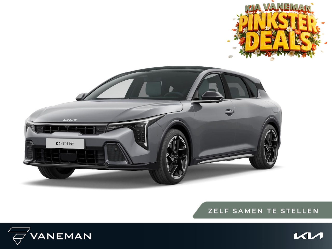 Kia K4 - 1.0 T-GDi MHEV GT-PlusLine | Nieuw model | Achterbank verwarmd - AutoWereld.nl