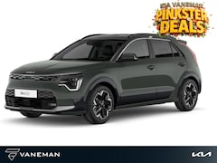 Kia Niro EV - Plus Advanced 64.8 kWh | Elektrisch verstelb. bestuurdersstoel met geheugen | Zelf samenst