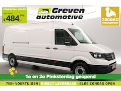 Volkswagen Crafter - 2.0 TDI 177PK L4H3 | Aut. | 3000kg Trekgew. | Airco | Cruise | Camera | 3 Zits | Carplay |