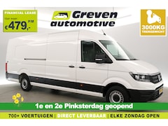 Volkswagen Crafter - 2.0 TDI 177PK L5H3 | Aut. | 3000KG Trekgew. | Trekhaak | Airco | Cruise | Camera | Carplay