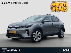 Kia Stonic - 1.0 T-GDi MHEV DynamicPlusLine Stoel- en stuurverwarming | Cruise | Navi | Privacy Glass |