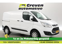 Ford Transit Custom - TDCI L1H1 | Export | Airco | Cruise | 3 Zits | Navi | Trekhaak | Parkeersens