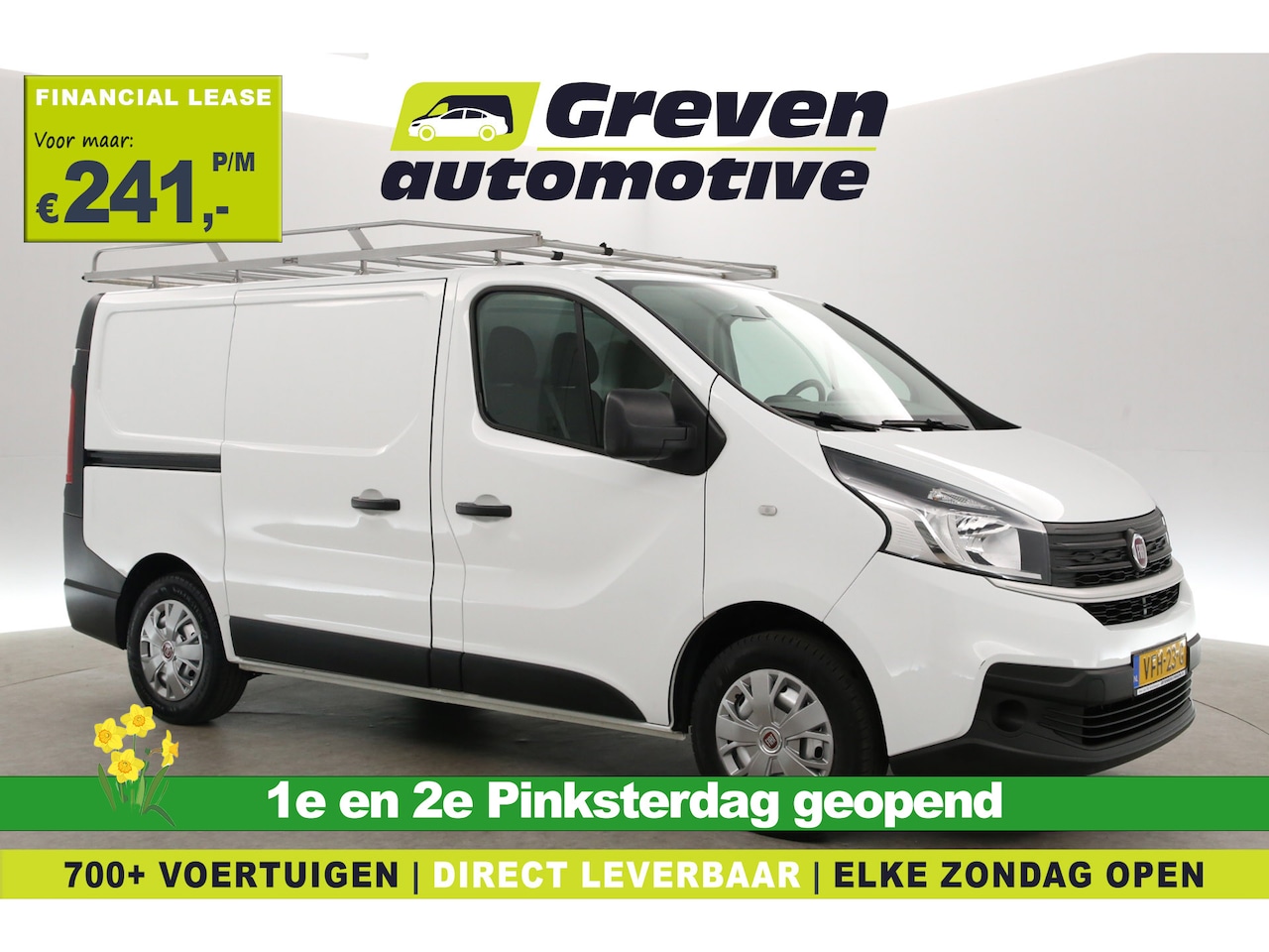 Fiat Talento - 1.6 MJ L1H1 | Airco | Camera | 3 Zits | Trekhaak | Imperiaal | Elektrpakket - AutoWereld.nl