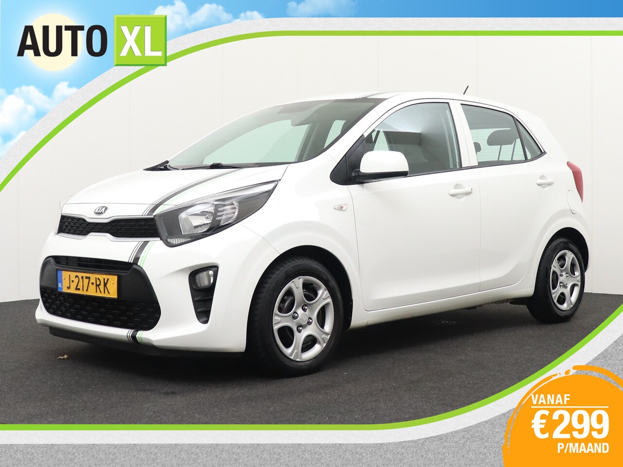 Kia Picanto - 1.0 CVVT ComfortLine Bluetooth Start/Stop - AutoWereld.nl