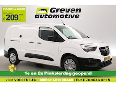 Opel Combo - 1.5D L2 102PK | Airco | Cruise | 2xSchuifdeur | Kasten | Parkeersens
