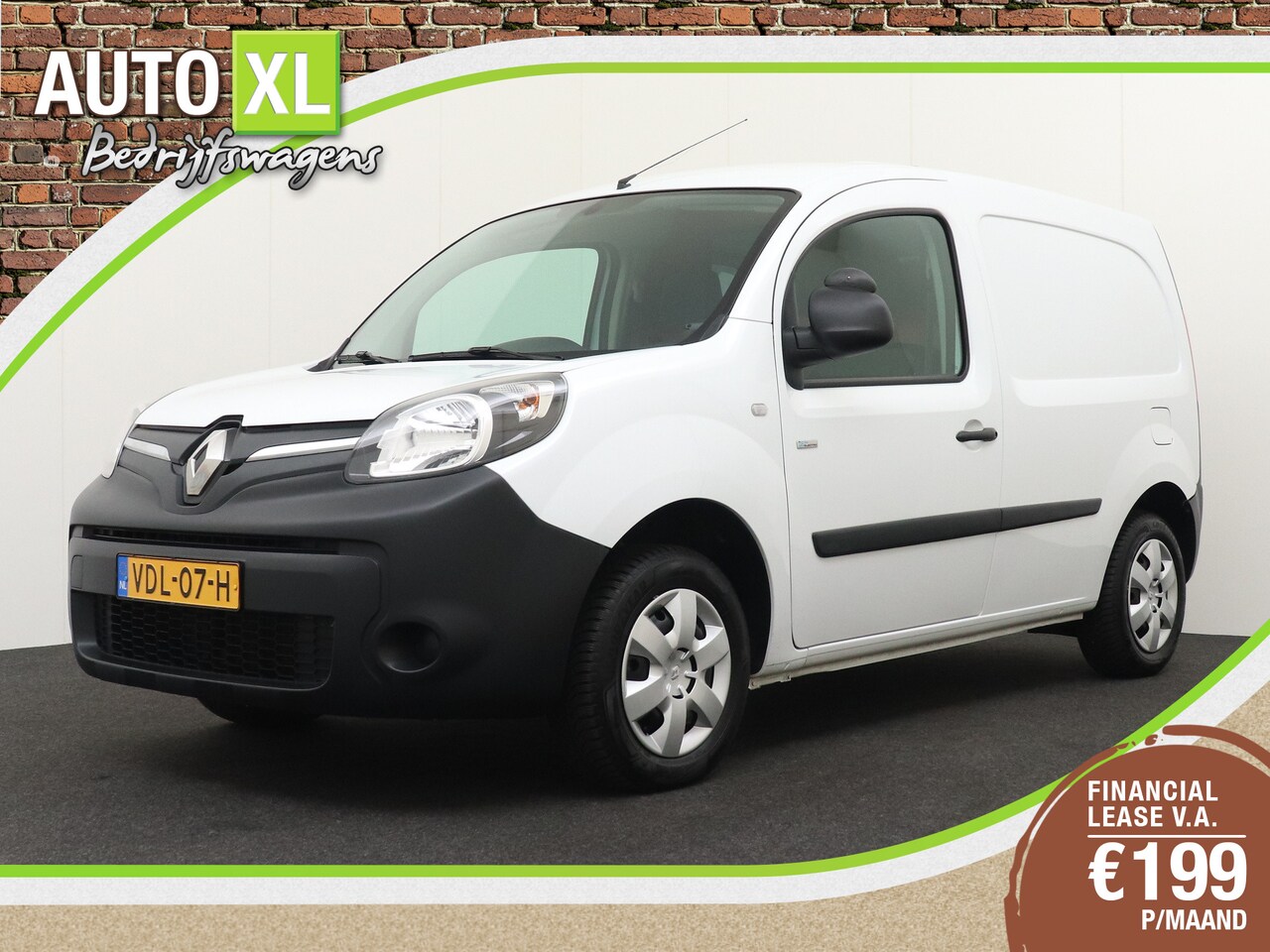 Renault Kangoo - Z.E. Navi Standkachel Cruise Control - AutoWereld.nl