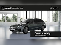 Mercedes-Benz C-klasse Estate - 300e Business Solution AMG | AMG line PLUS | Head-Up | Rijassistentiepakket Plus | Trekhaa