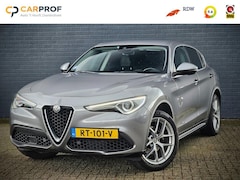 Alfa Romeo Stelvio - 2.0 T 280pk 4WD First Edition TREKH. / LEDER / STUUR + STOEL VERW