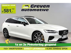 Volvo V60 - T8 AWD Polestar Engineered 405PK | Pano | Memory | HuD | B&W | Sfeer | Virtual | 360° | Ca