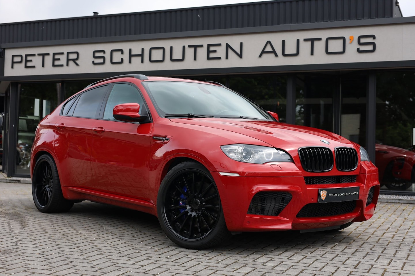 BMW X6 - M 4.4i V8 Melbourne / Silverstone - AutoWereld.nl