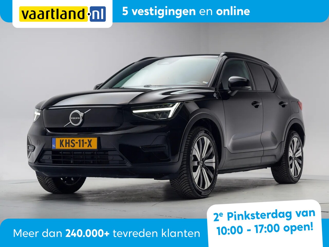 Volvo XC40 - Recharge Pro 70kWh 3-fase [ Comfortstoelen Camera Keyless ] - AutoWereld.nl