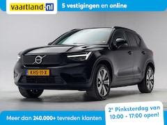 Volvo XC40 - Recharge Pro 70kWh 3-fase [ Comfortstoelen Camera Keyless ]