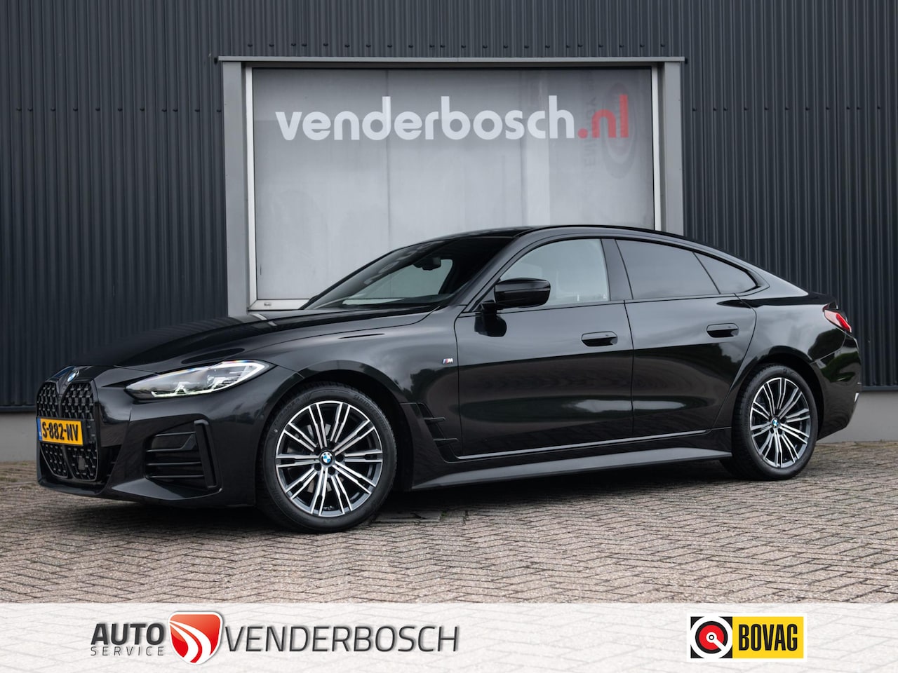 BMW 4-serie Gran Coupé - 420i High Executive 184pk | M-Sport - AutoWereld.nl