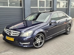 Mercedes-Benz C-klasse - 180 CGI BlueEfficiency 125 Avantgarde | AMG-LINE | PANO | NAVI | STOEL.V | PDC | XENON