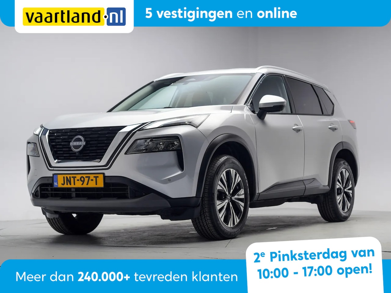Nissan X-Trail - 1.5 MHEV Tekna Plus 7p. [ Nav Camera Apple / Android Cruise ] - AutoWereld.nl