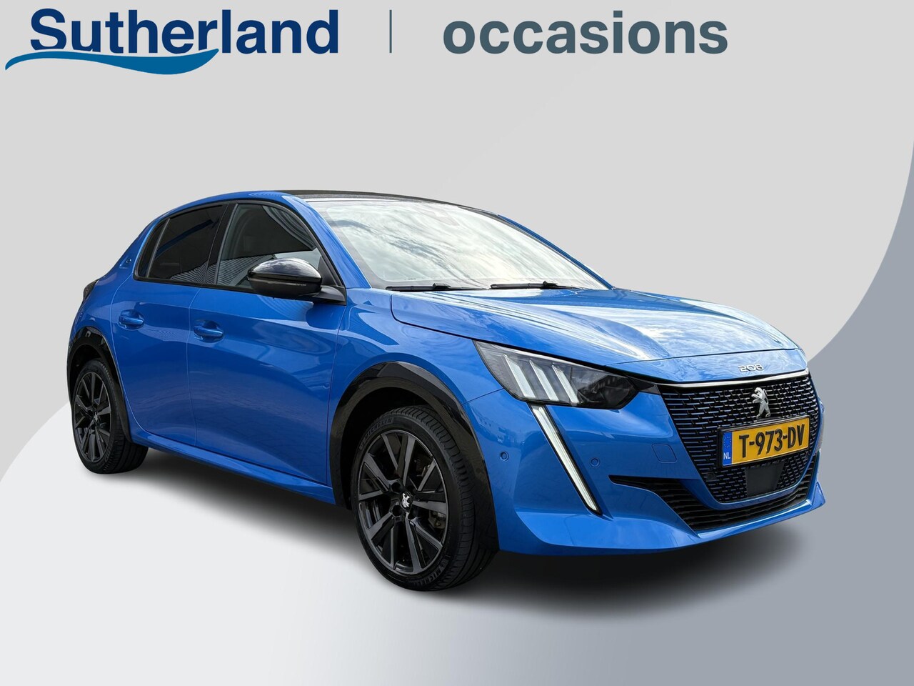 Peugeot e-208 - EV GT 350 50 kWh | 48000 KM | Dealer onderhouden | SOH 95% - AutoWereld.nl