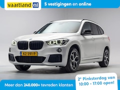BMW X1 - xDrive25i M-Sport High Executive 231pk Aut. [ Pano H/K Leder Head-up Memory ]