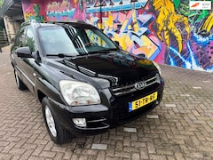 Kia Sportage - 2.0 CVVT M-bition navigatie automatische airco elektrische ramen half leer zeer Leuke comb
