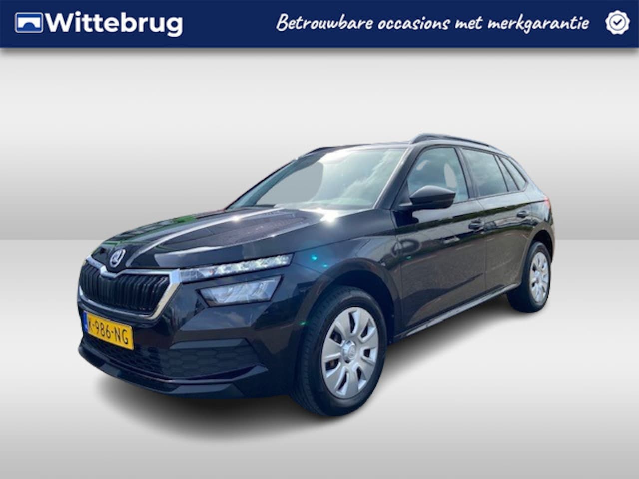 Skoda Kamiq - 1.0 TSI Active / AIRCO / PDC Achterzijde - AutoWereld.nl