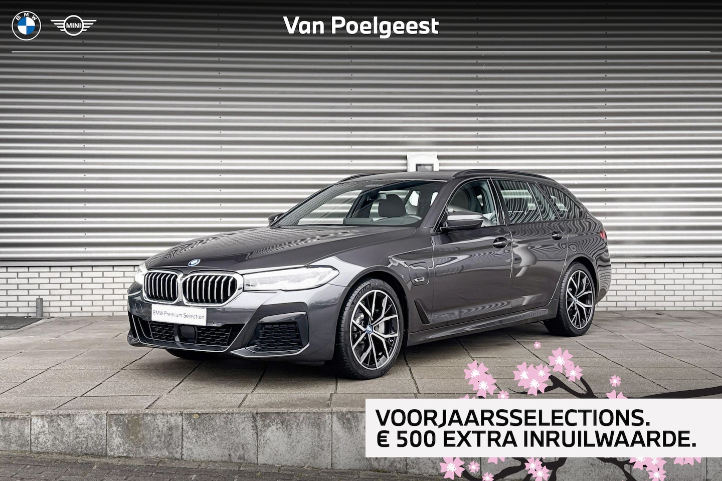 BMW 5-serie Touring - 530e Business Edition Plus Selections 500 - AutoWereld.nl