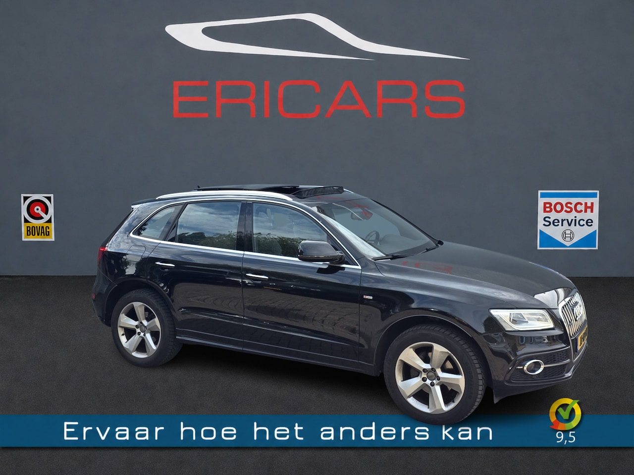 Audi Q5 - 2.0 TFSI S LINE QUATTRO S TRONIC NAVI TEL PANODAK - AutoWereld.nl