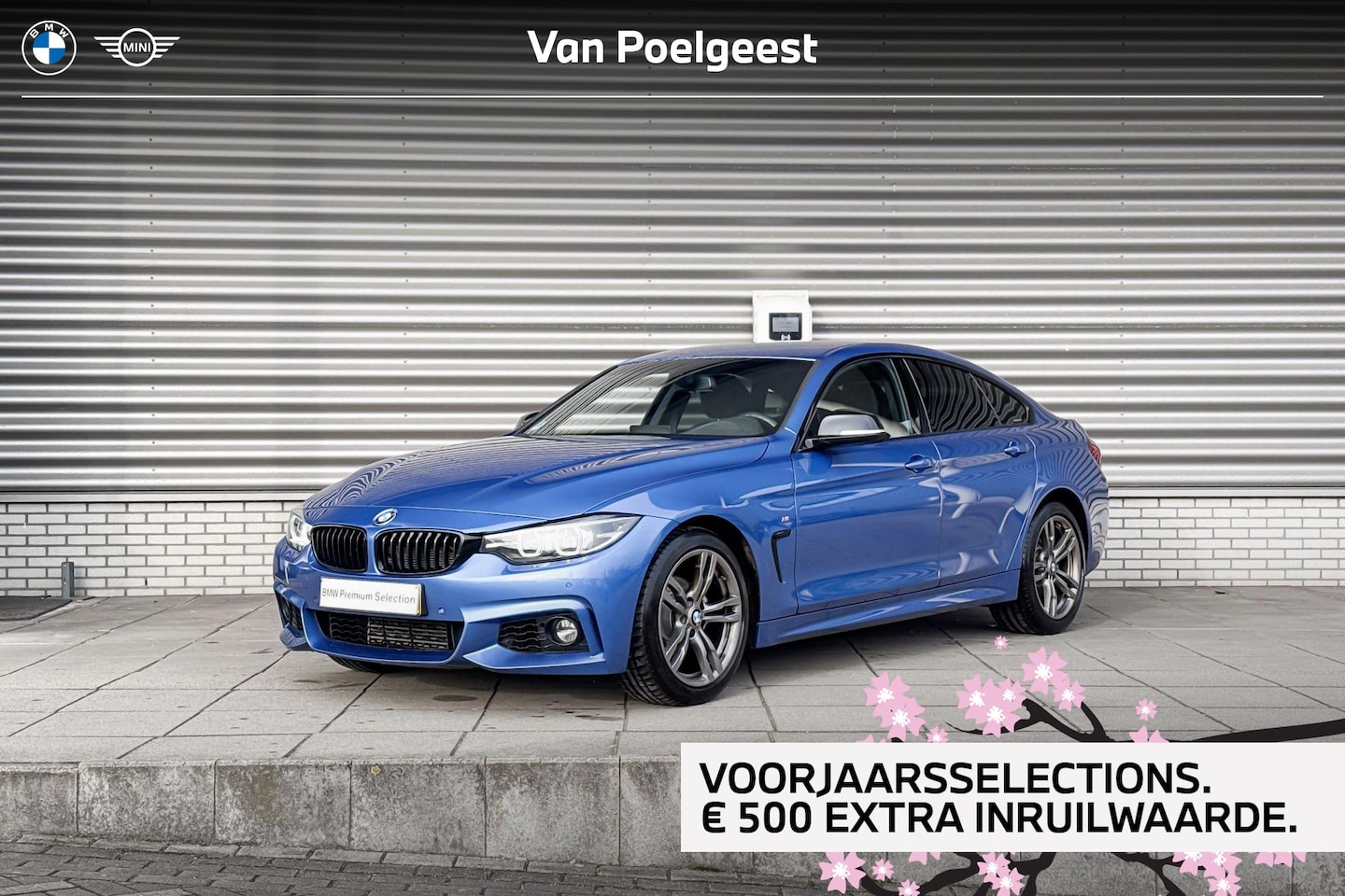 BMW 4-serie Gran Coupé - 418i Executive Edition | Selections 500 - AutoWereld.nl