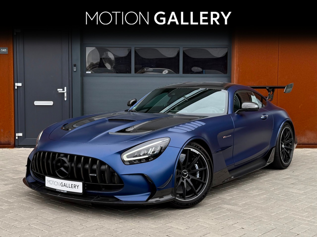 Mercedes-Benz AMG GT - 4.0 Black Series | 1 of 15 | Garantie | AMG Track Pace | Burmester | Carbon | PPF | Collec - AutoWereld.nl