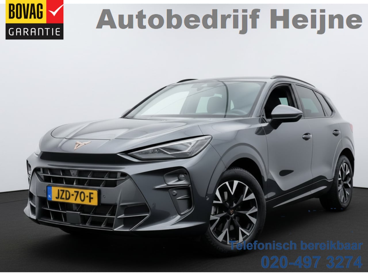 CUPRA Terramar - 1.5 TSIe 150PK BUSINESS HEAD-UP/NAVI/CAMERA/LEDER MATRIX FABRIEKS GARANTIE - AutoWereld.nl