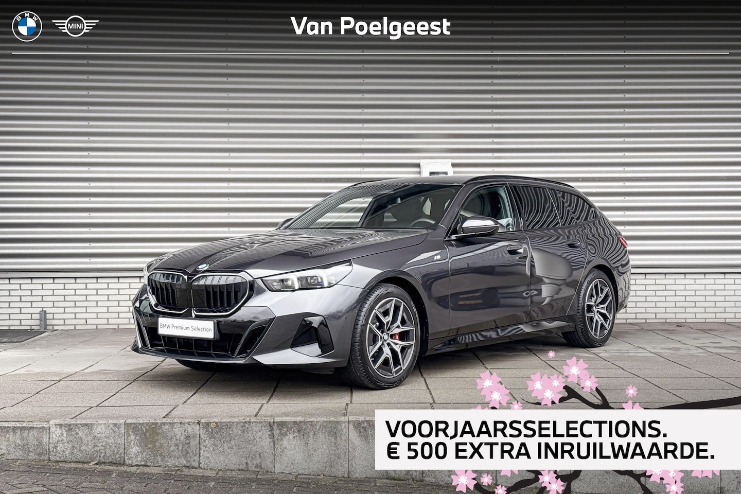BMW 5-serie Touring - 520i M Sport | Selections 500 - AutoWereld.nl