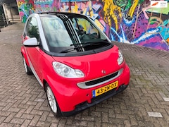Smart Fortwo coupé - 1.0 mhd Passion. Panorama dak automaat Airco stereo elektrisch ramen centrale vergrendelin