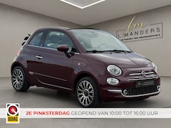 Fiat 500 C - 1.2 Star 2019 BORDEAUX | Cabrio | Apple CarPlay | Airco