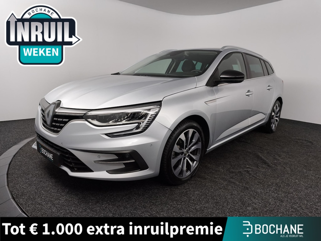 Renault Mégane Estate - 1.3 TCe 140 Techno | Achteruitrijcamera | Trekhaak | Navigatie | Cruise Control | - AutoWereld.nl