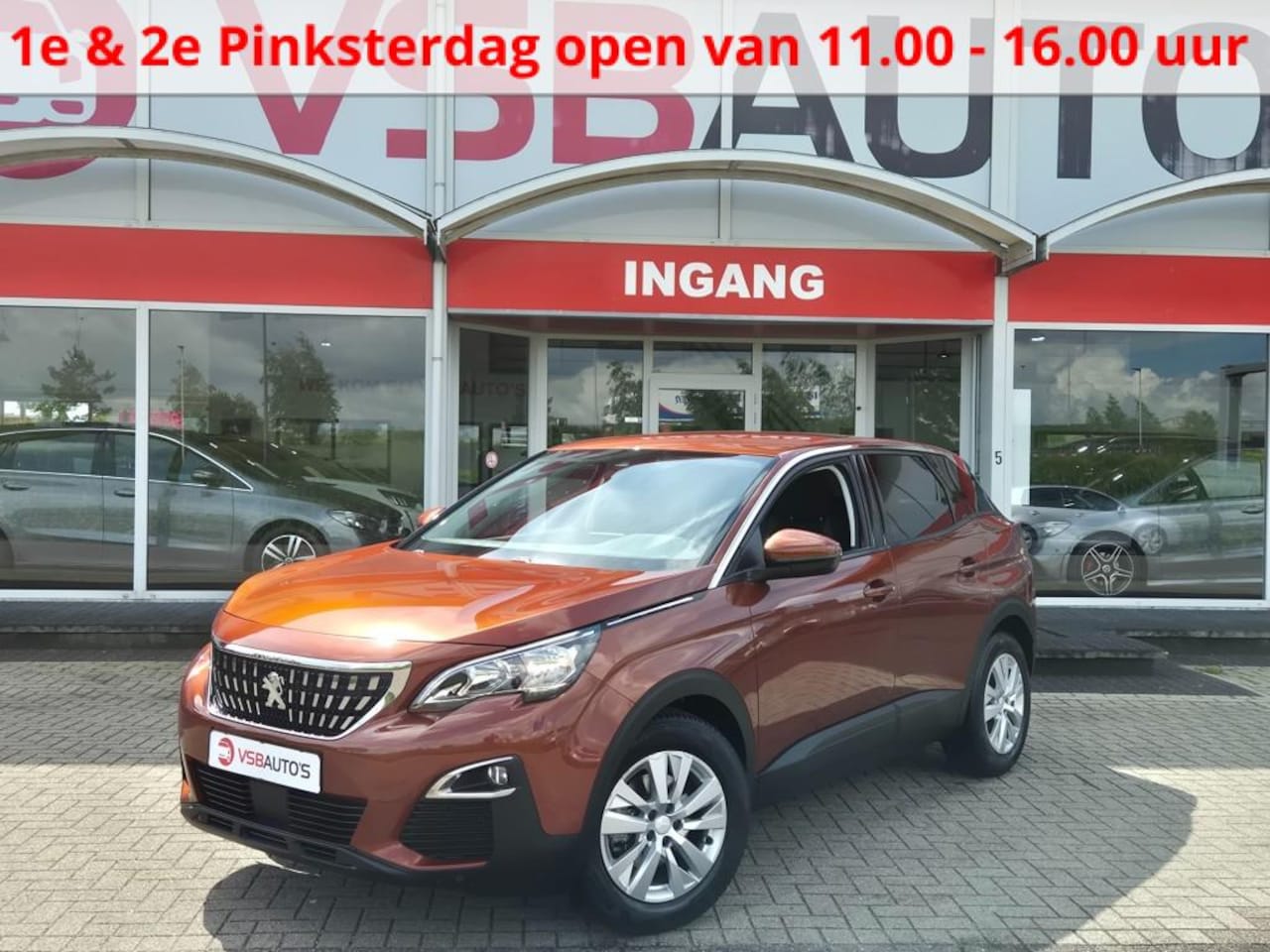 Peugeot 3008 - 1.2 PURETECH AUT. 130PK ALLURE LED NAVIGATIE CARPLAY LMV AIRCO PDC - AutoWereld.nl