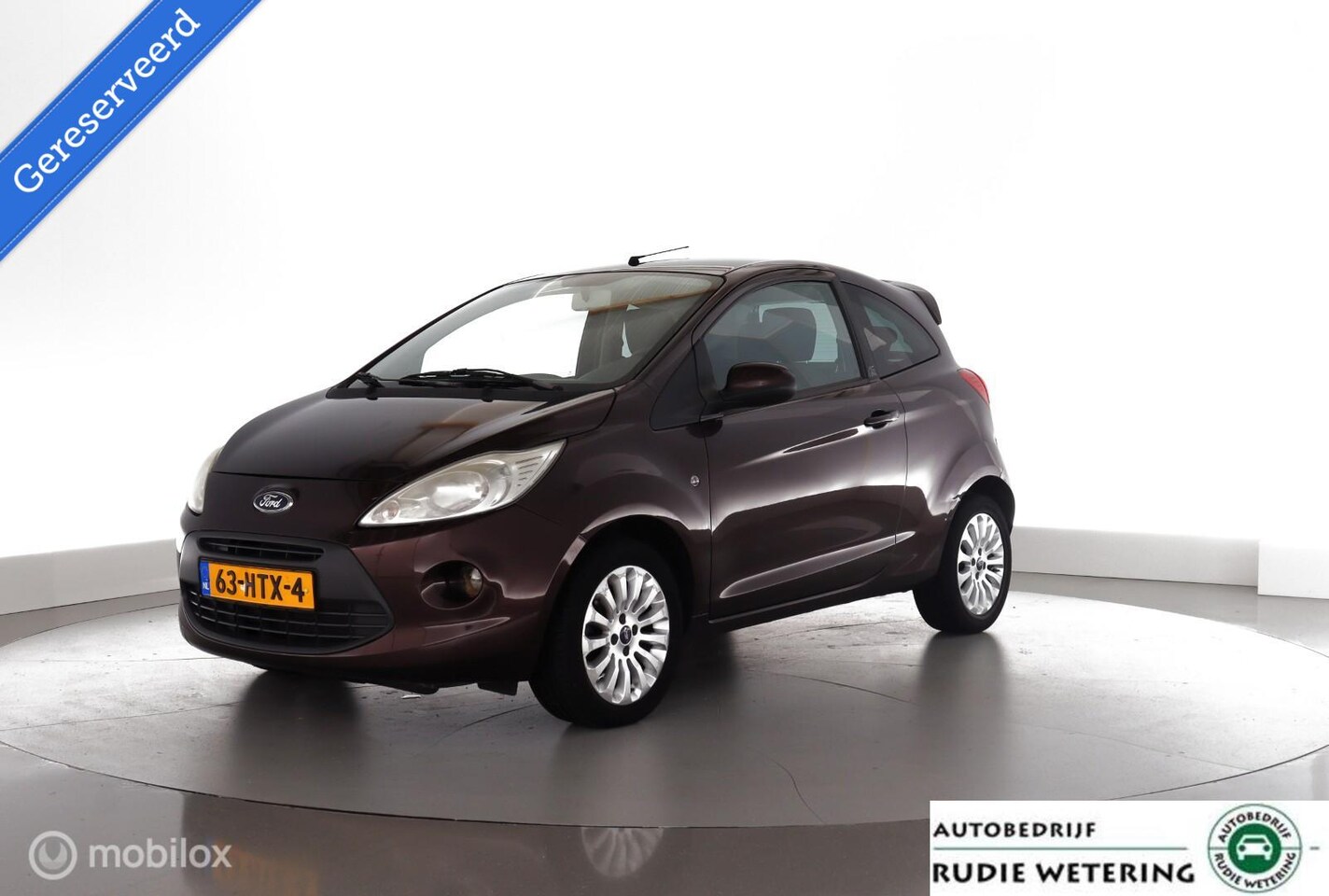 Ford Ka - 1.2 Titanium NL-auto|airco|lmv15 - AutoWereld.nl